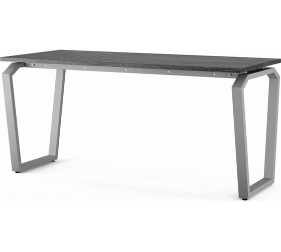 Стол офисный Kobor TB-120/60 aluminum/wood 214829