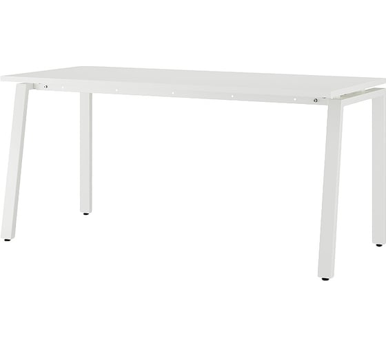 Стол компьютерный Kobor KAB-180/60 white/premium 251150