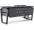 Стол офисный Kobor TB-100/60 graphite/charlston 214766 2