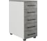 Тумба мобильная Kobor TМ5-40/60 white/chicago 221779 1