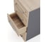 Тумба приставная Kobor TS5-40/60 graphite/natural 220703 2