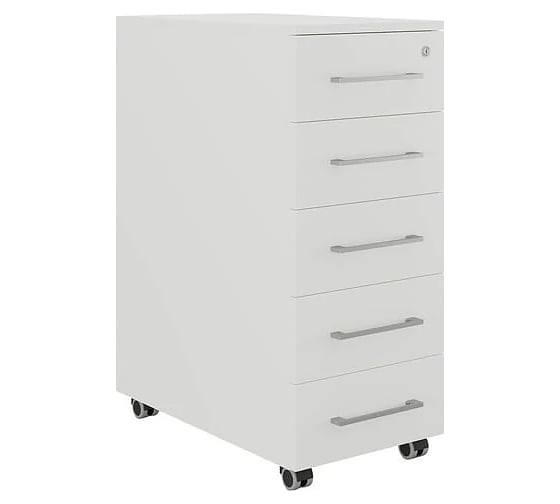 Тумба мобильная Kobor TМ5-40/60 white/premium 220747