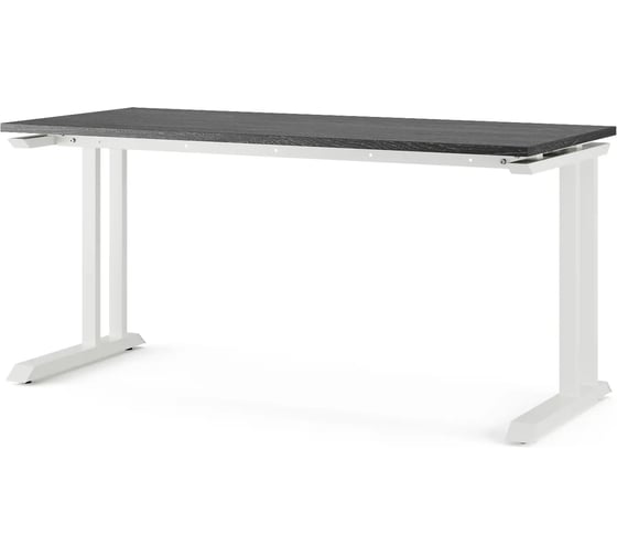 Стол компьютерный Kobor KL1-120/60 white/wood 252021