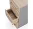 Тумба приставная Kobor TS5-40/50 aluminum/natural 220726 2