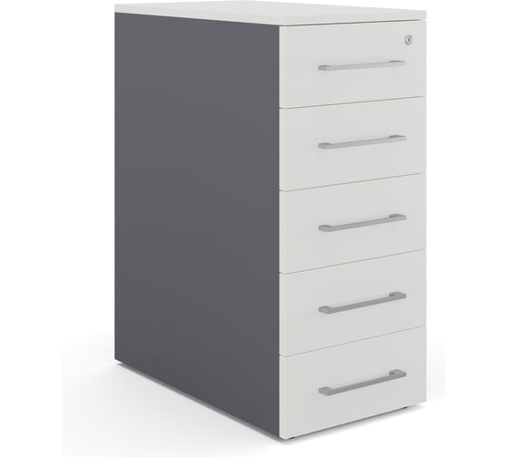 Тумба приставная Kobor TS5-40/50 graphite/premium 220694