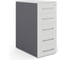 Тумба приставная Kobor TS5-40/50 graphite/premium 220694 1