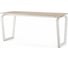 Стол офисный Kobor TB-180/60 white/natural 214957 1