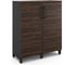 Шкаф распашной Kobor HR/3-90/40/M black/charlston 220885 1