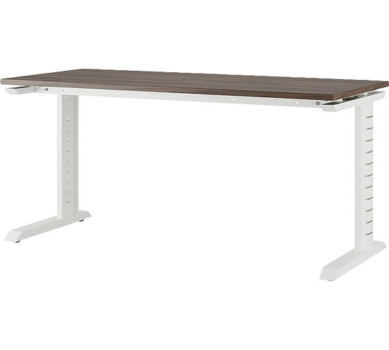 Стол офисный Kobor L2-80/80 white/charlston 212491