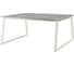 Стол офисный Kobor TR/2-80/120 white/chicago 217406 1