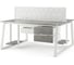 Стол офисный Kobor TR/2-80/120 white/chicago 217406 3