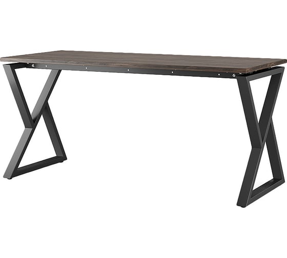 Стол офисный Kobor W-100/60 black/charlston 211334