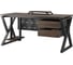 Стол офисный Kobor W-100/60 black/charlston 211334 3