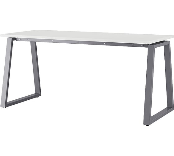 Стол офисный Kobor TR-80/70 graphite/premium 213856
