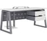 Стол офисный Kobor TR-80/70 graphite/premium 213856 2