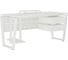 Стол офисный Kobor OTR-100/70 white/premium 214481 2