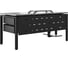Стол офисный Kobor P-120/60 black/chicago 210024 2