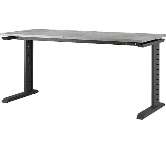 Стол офисный Kobor L2-80/60 black/chicago 212102
