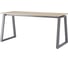 Стол офисный Kobor TR-180/60 graphite/natural 213917 1