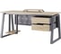 Стол офисный Kobor TR-180/60 graphite/natural 213917 3