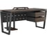 Стол офисный Kobor OTR-80/70 black/charlston 214252 2