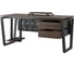 Стол офисный Kobor OTR-80/70 black/charlston 214252 3