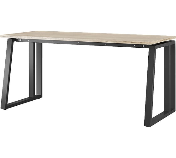 Стол офисный Kobor TS2-120/60 black/natural 215474