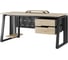 Стол офисный Kobor TS2-120/60 black/natural 215474 3