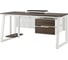 Стол офисный Kobor TS1-120/60 white/charlston 215391 3