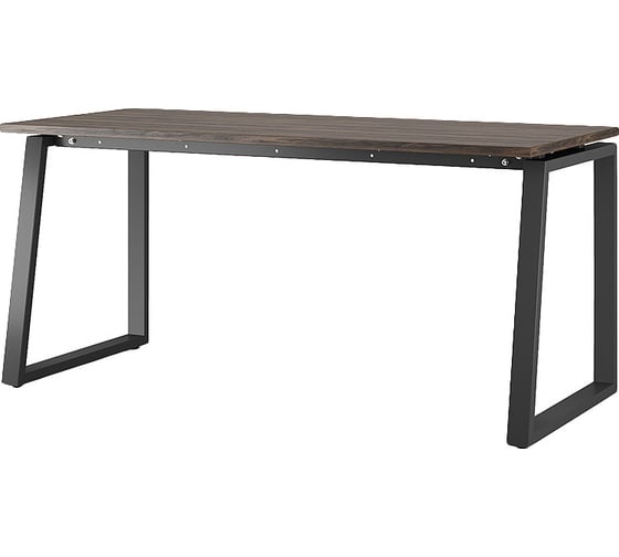 Стол офисный Kobor TS1-120/60 black/charlston 215079