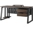 Стол офисный Kobor TS1-120/60 black/charlston 215079 3