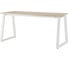 Стол офисный Kobor TR-100/70 white/natural 214128 1