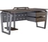 Стол офисный Kobor TB-80/70 graphite/charlston 214772 2