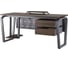 Стол офисный Kobor TB-80/70 graphite/charlston 214772 3