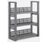 Стеллаж открытый Kobor SО3-60/36 graphite/chicago 221317 1
