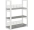 Стеллаж открытый Kobor SО3-80/36 white/chicago 221340 1