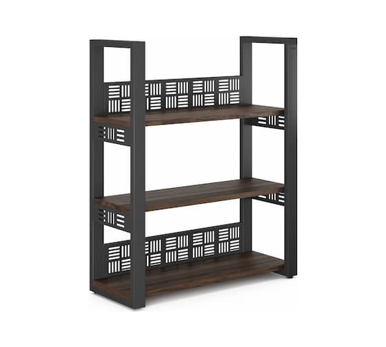 Стеллаж открытый Kobor SО3-100/36 black/charlston 220132