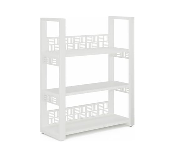 Стеллаж открытый Kobor SО3-60/36 white/premium 220165