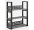Стеллаж открытый Kobor SО3-100/36 black/chicago 221308 1