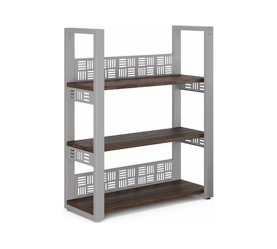 Стеллаж открытый Kobor SО3-60/36 aluminum/charlston 220160