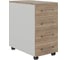 Тумба мобильная Kobor TМ4-40/80 white/natural 220661 1