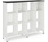 Стеллажная система Kobor SQ-3Х4 white/wood 221514 1