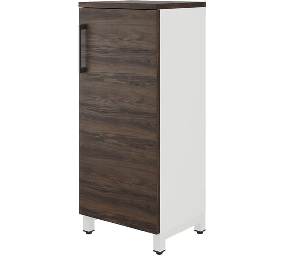 Шкаф распашной Kobor HR/3-45/60/M white/charlston 221009