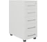 Тумба мобильная Kobor TМ5-40/70 white/premium 220748 1