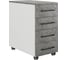 Тумба мобильная Kobor TМ4-40/70 white/chicago 221704 1