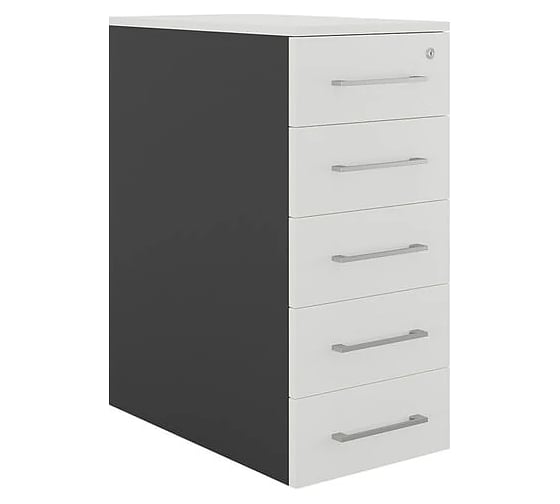 Тумба мобильная Kobor TМ5-40/50 black/premium 220674