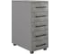 Тумба мобильная Kobor TМ5-40/70 aluminum/chicago 221761 1