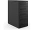 Тумба приставная Kobor TS5-40/60 black/wood 221727 1