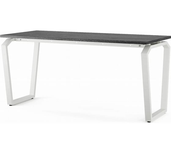 Стол офисный Kobor TB-100/60 white/wood 214932
