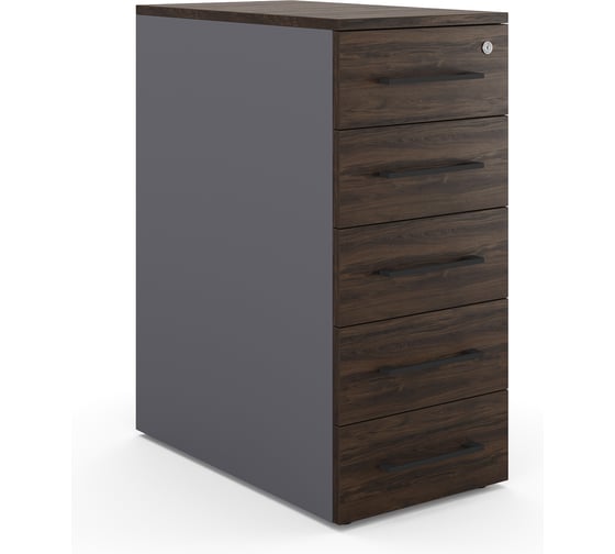 Тумба приставная Kobor TS5-40/80 graphite/charlston 220713